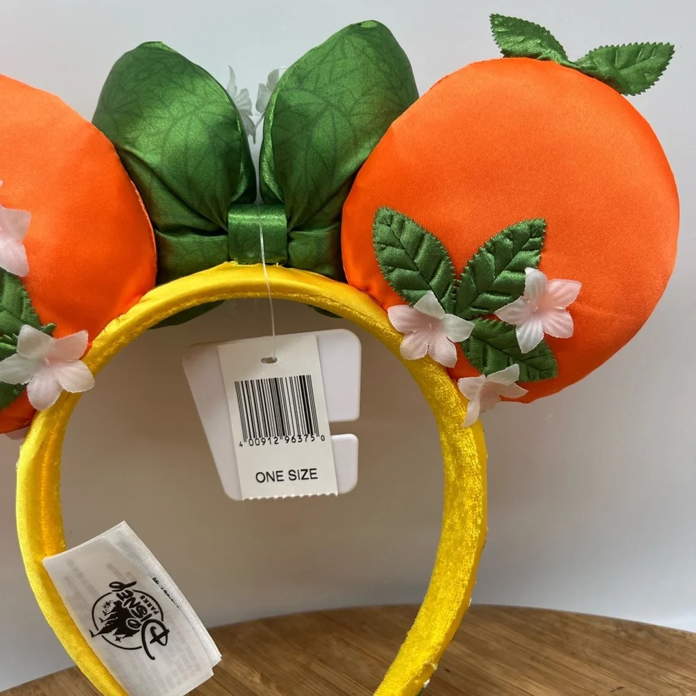 Disney Parks 2020 EPCOT Flower And Garden‎ Festival Orange Bird Minnie Ears NWT